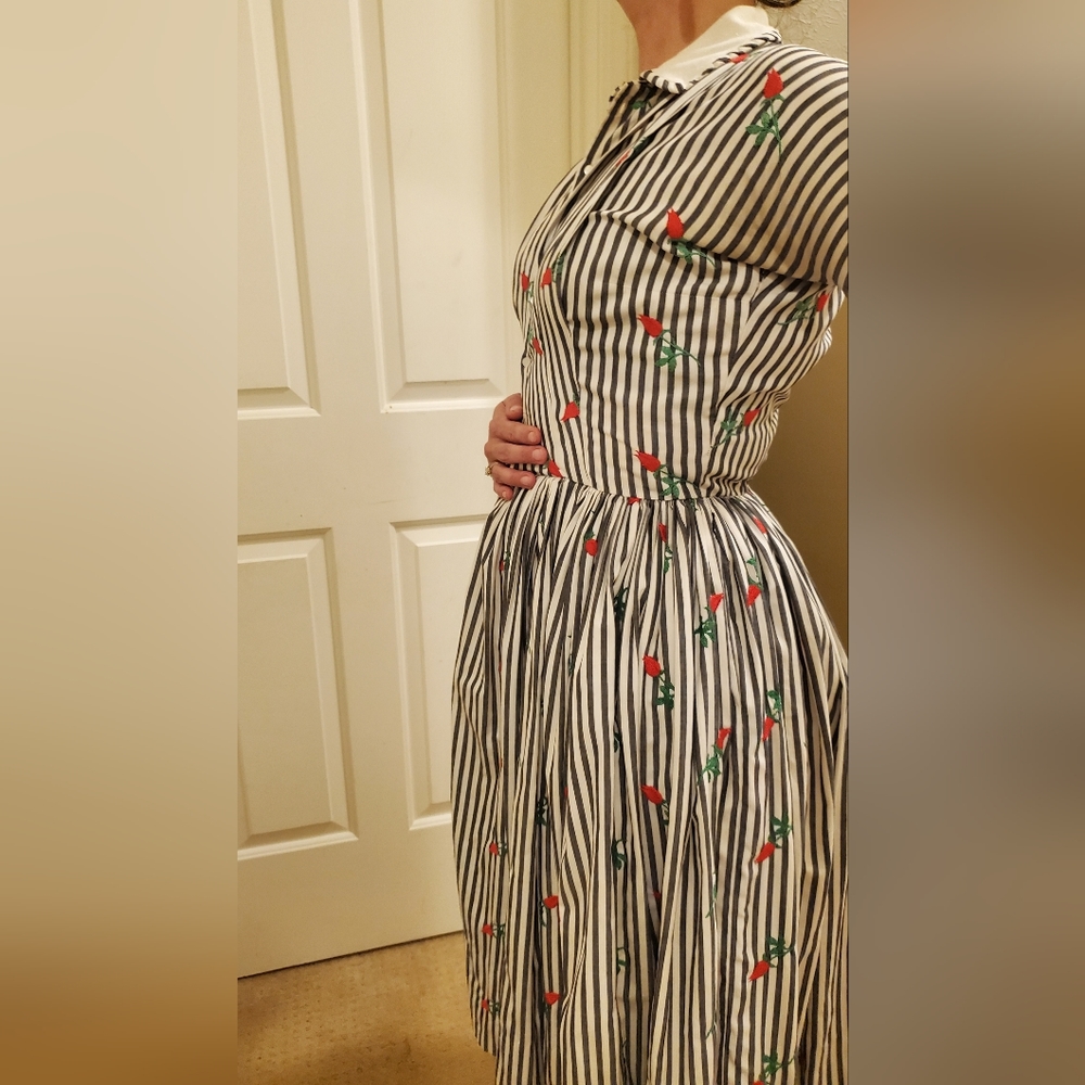 Vintage handmade dress - Picture 10 of 12
